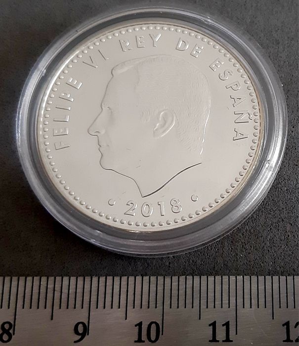 Duas moedas de 30€, Proof, Espanha