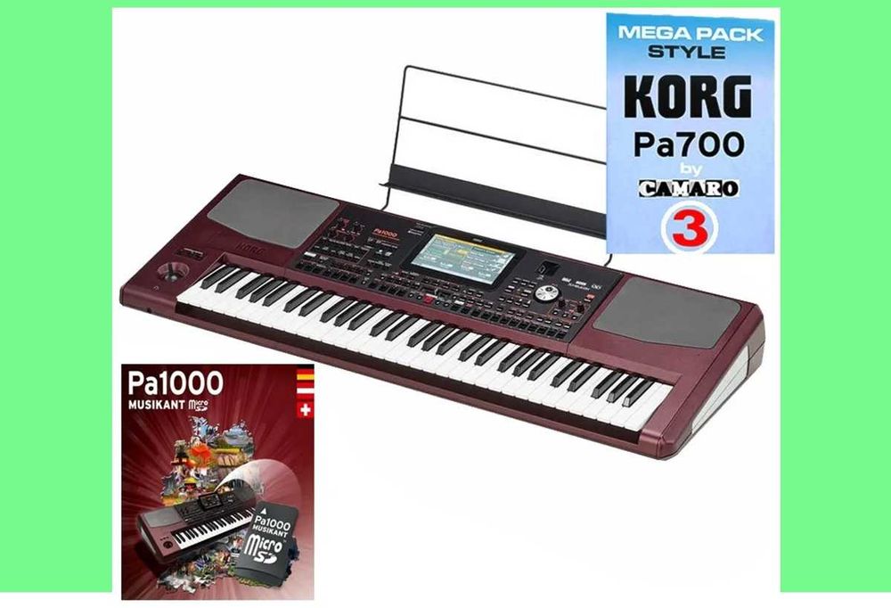 KORG PA1000 + pakiet MUSIKANT /NOWY / wysyłka 24h / stary w rozliczeni