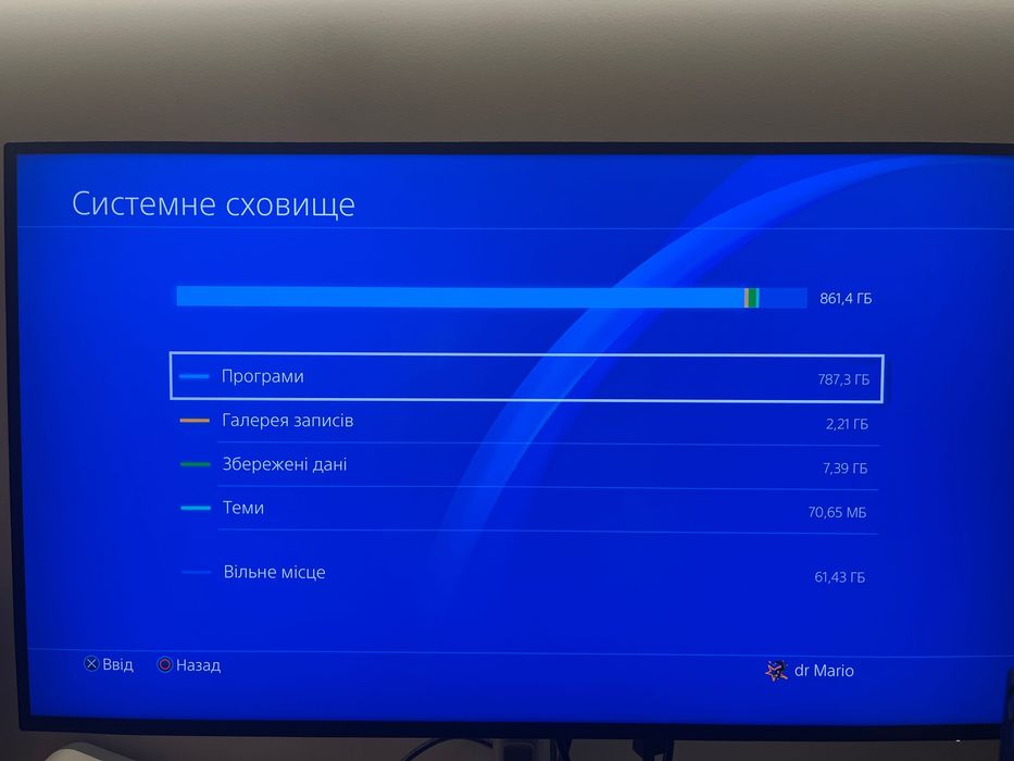 PS4 Pro 1Tb + 2 геймпади