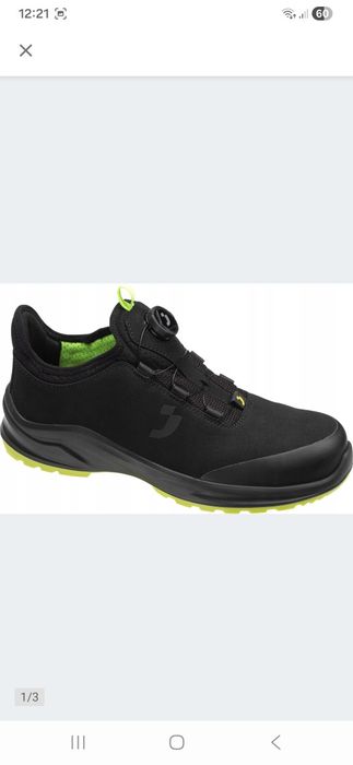 Buty robocze z noskami 2 komplety