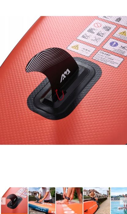 SUP deska  Aqua Marina Monster 12" BT. 23MOP