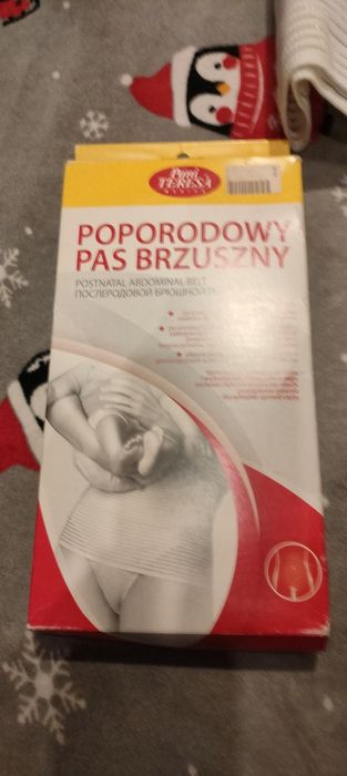 Poporodowy pas brzuszny firmy Pani Teresa medica