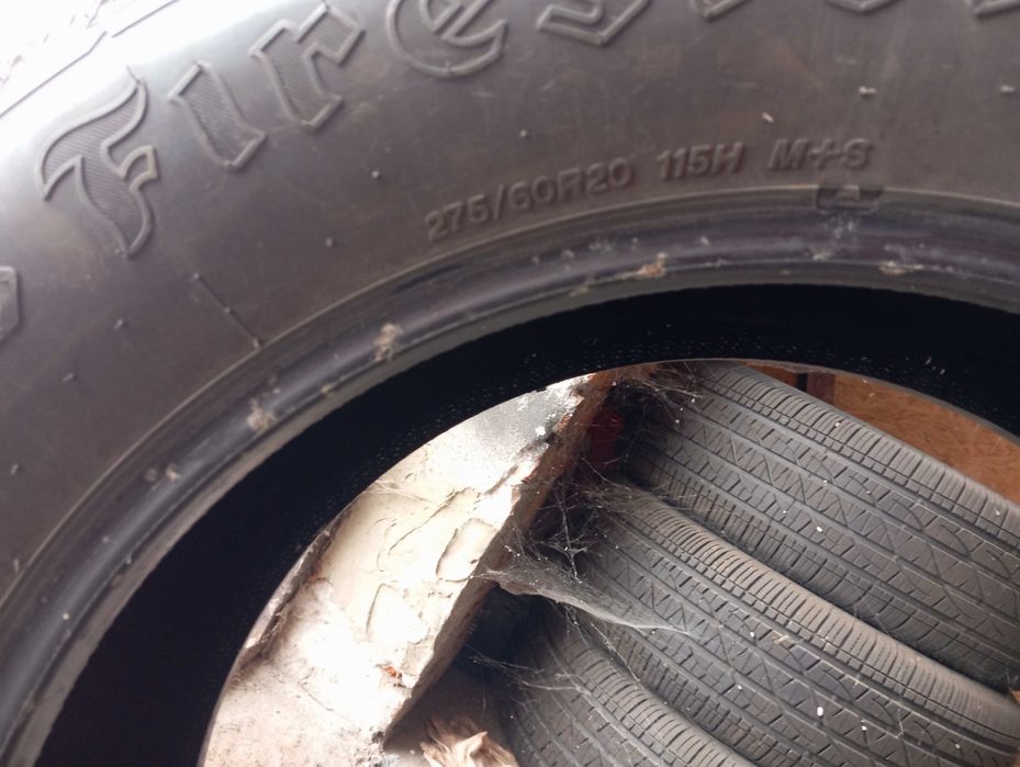 Opony Firestone 275/60/20 komplet wielosezon