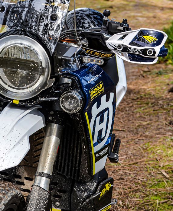 Husqvarna Norden 901 Expedition 2024 Full Extras