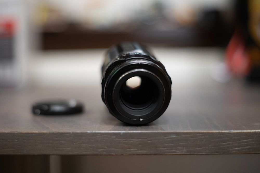 obiektyw Super Takumar 135mm F3.5 M42