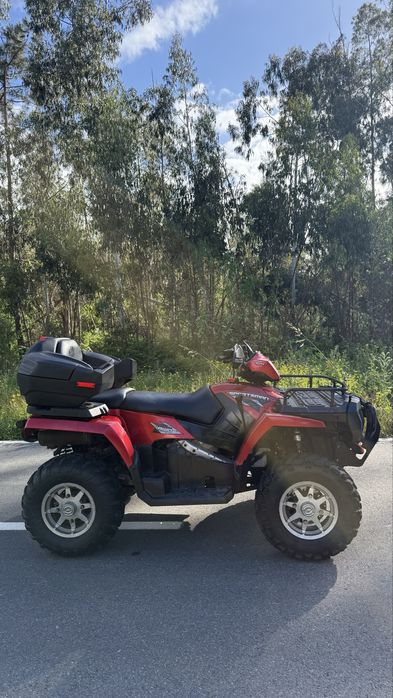 Polaris sportsman 800 touring full extras