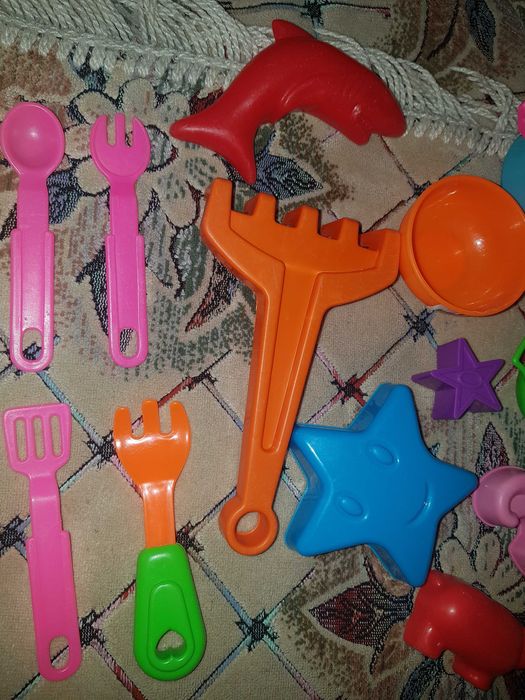 Игрушки для песочницы