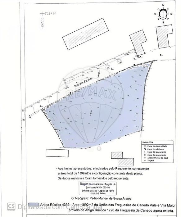 Terreno  para venda