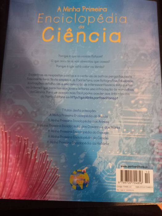 Primeira Enciclopédia da Ciência