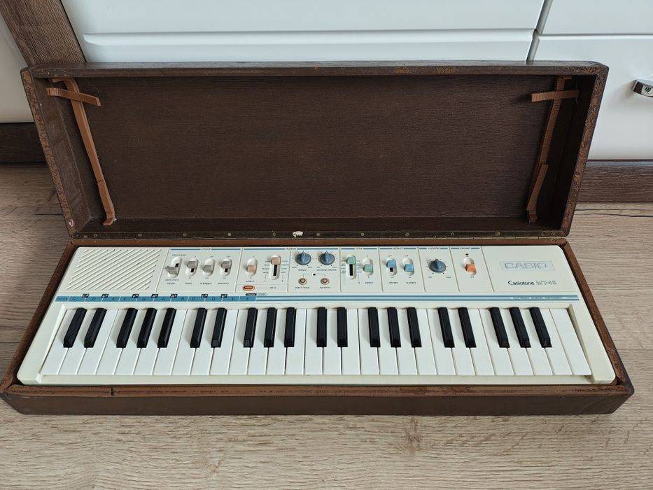 Syntezator keyboart Casio Casiotone MT-45 Japan 80r  do przeglądu