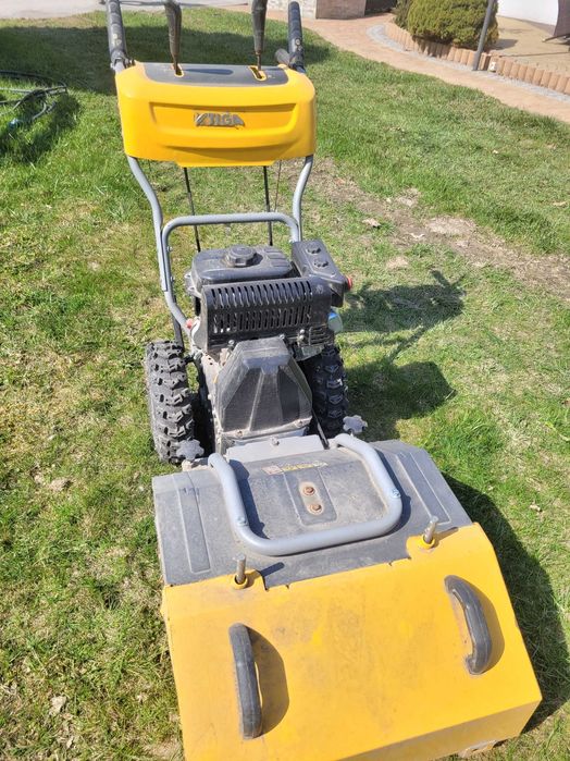 Zamiatarka stiga używana