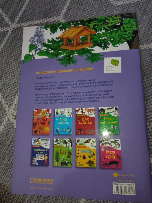 Edukacja i zabawa gra planszowa