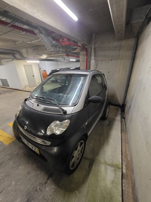 Smart fortwo cabrio 2004