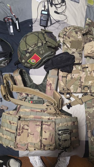 Kit airsoft completo