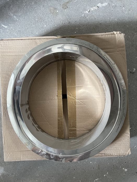 Kolnierz wewnetrzny przeciwdeszczowy do komina