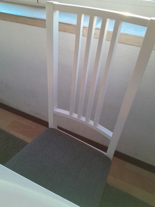 Mesa de refeição Ikea + 4 cadeiras