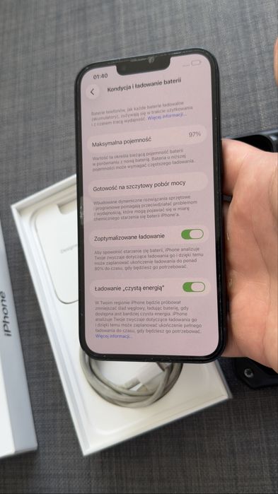 Iphone 13 128 GB  Bateria 97%