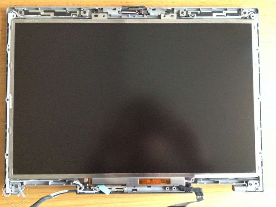 Ecrã wuxga 15" para dell latitude d830