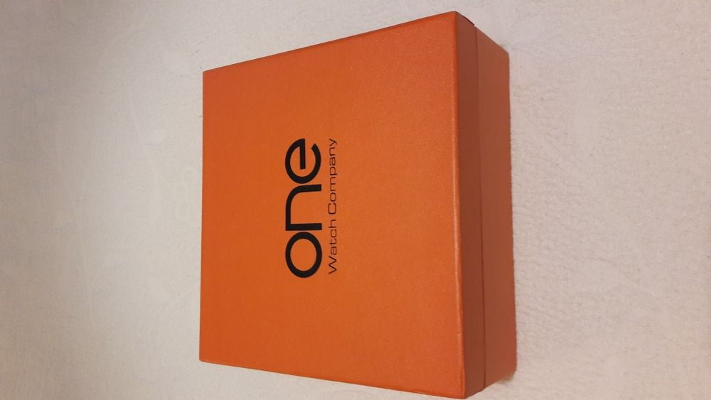 Relógio One box watch company