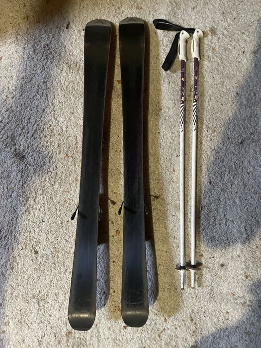Narty  Dynastar 110 cm + kijki