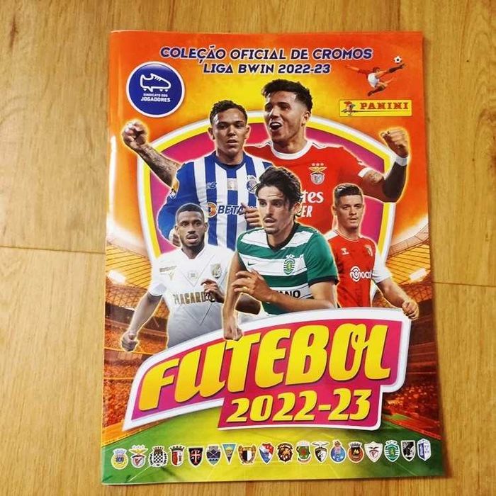 Caderneta Futebol Liga Bwin 2022-23 Nova sem cromos