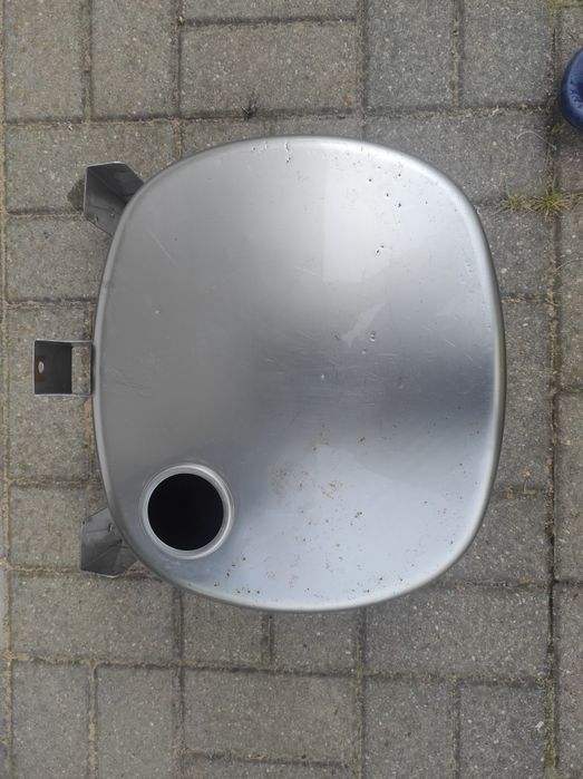Sprzedam zlew techniczny z blachy kwasówki grubości 1 mm