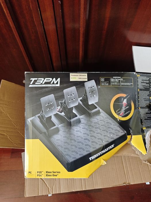 Pedais Thrustmaster T3PM magnetic