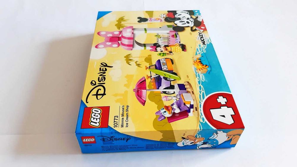 Lego Disney 10773 Minnie Mouse's Ice Cream Shop selado