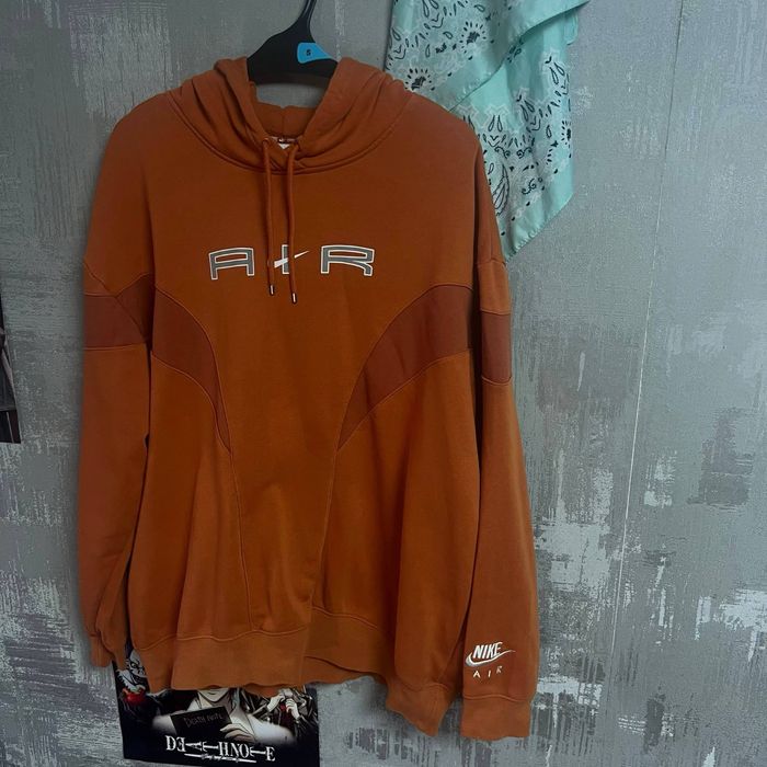 (M) Nike Air Худи M оранжевая