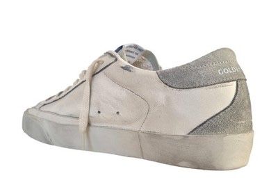 Кеди Golden Goose колір сірий, супер якість