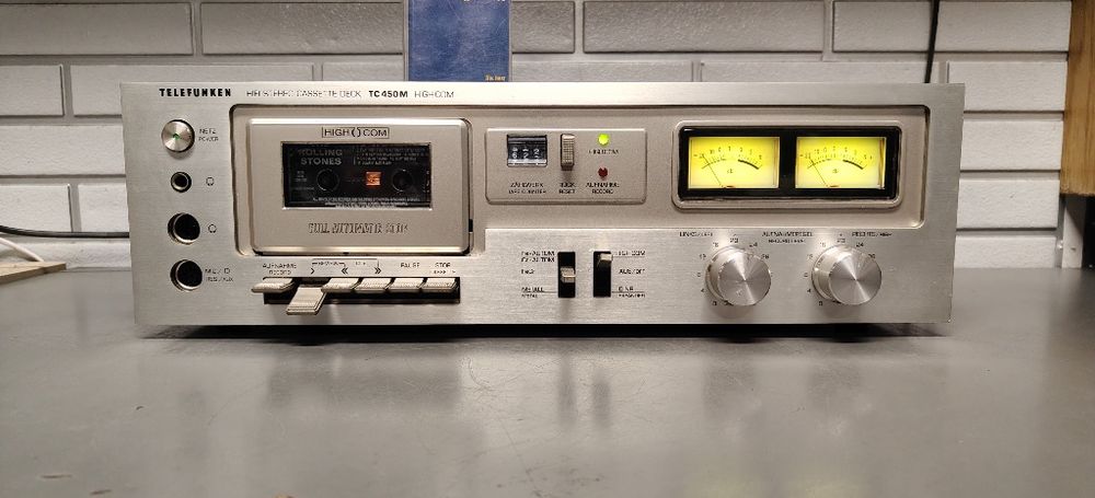 Magnetofon Deck TELEFUNKEN TC-450 M. High Com