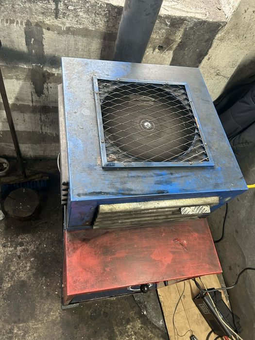 Piec warsztatowy olejowy Mac17