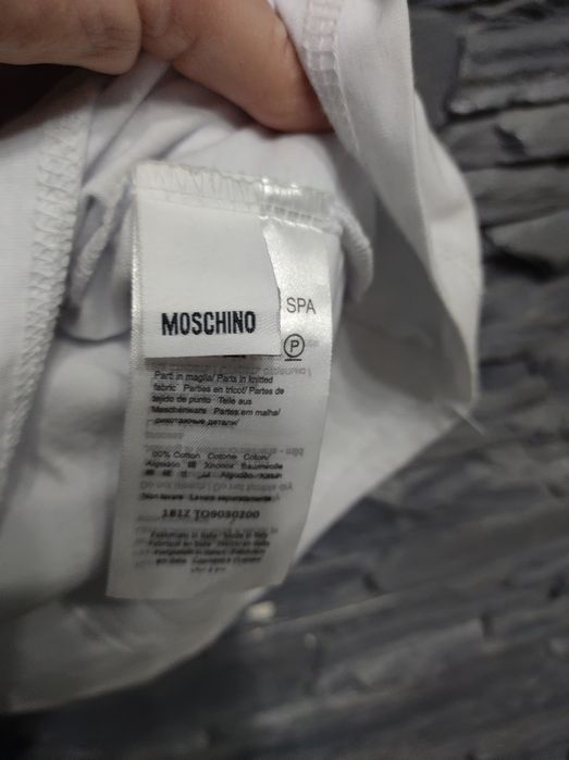 Bluzka koszulka Love Moschino roz.S