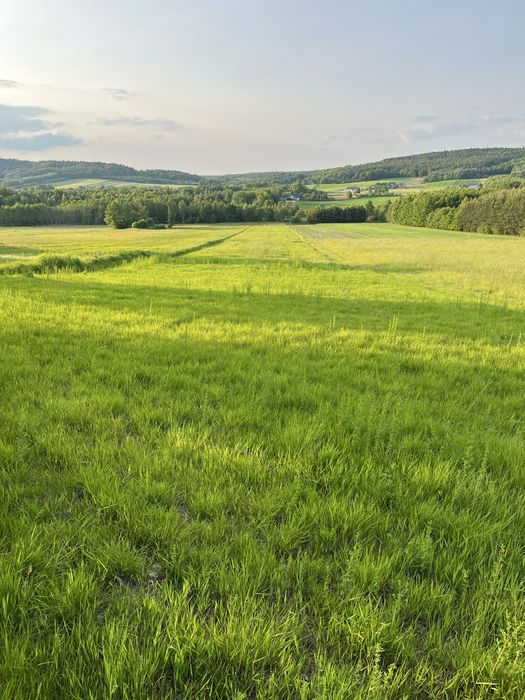 Działka budowlana 26 arów + 62ar Rolna ,MPZP .Media