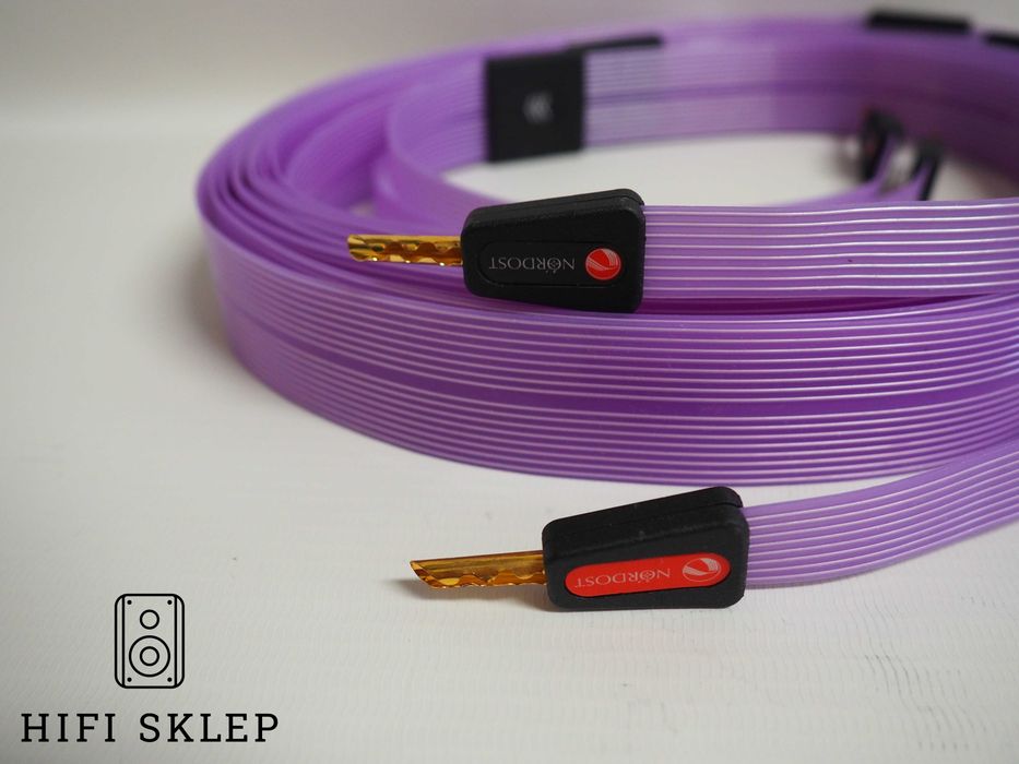 Nordost PURPLE FLARE 3 - Kabel głośnikowy 2x2 m najnowsza wersja !!!