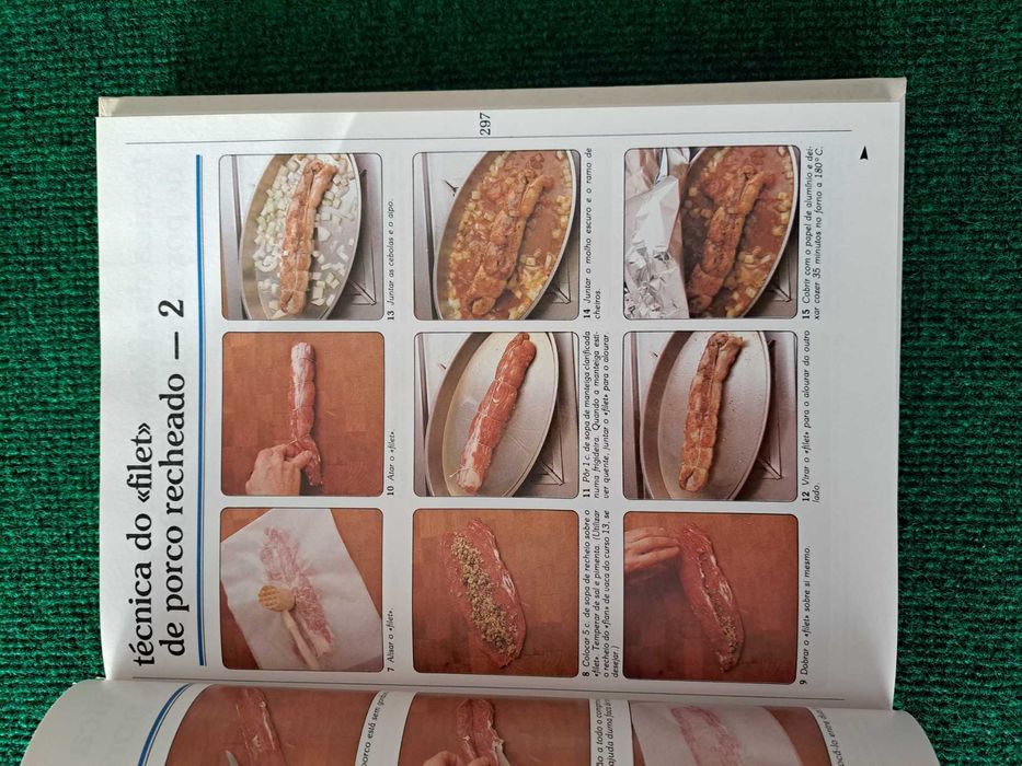 Curso Internacional de Cozinha - Chefe Pol. Martin - 4 Vols.