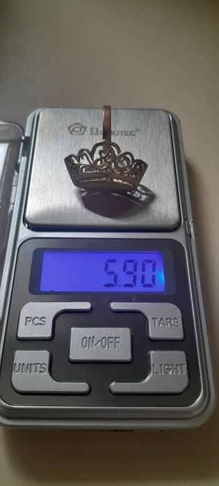 Золота каблучка 5.9 грам