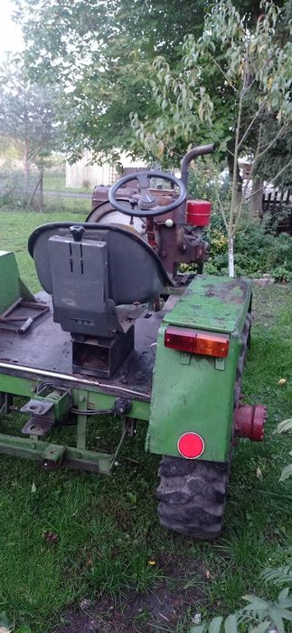 TRAKTOR sam./papaj/Es/Andoria/s231/samoróbka