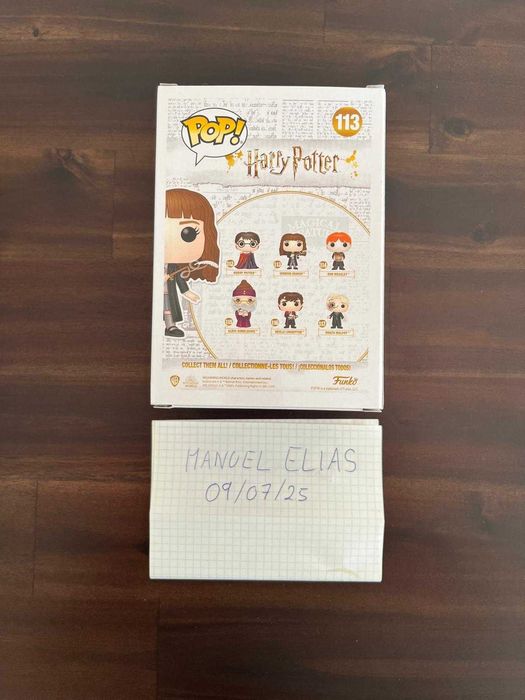 Funko Pop Hermione Granger 113 (Harry Potter)