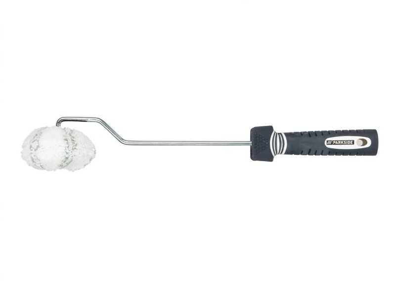 Набор валиков (6 шт+ручка) 100мм для лазури/краски, угловой PARKSIDE