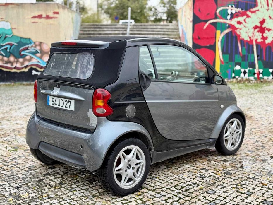 Smart for two cabrio