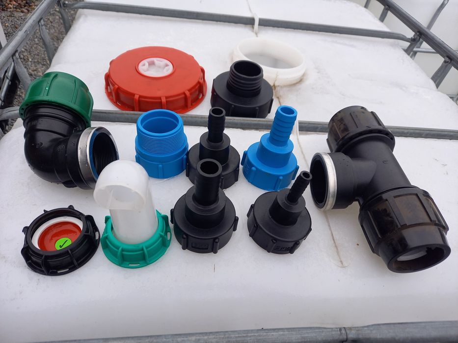 Zbiorniki mauzer  1000 , 600 l na wodę , rsm, ropę