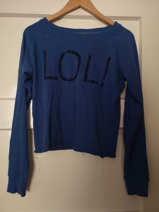 Bluza z napisem LOL