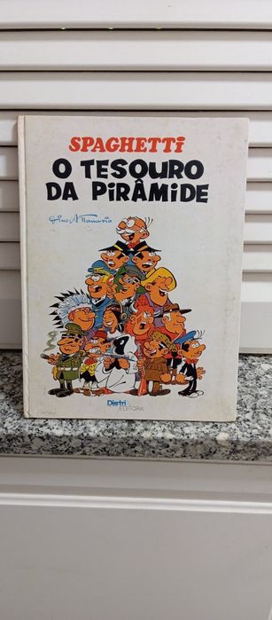 Spaghetti - o tesouro da pirâmide