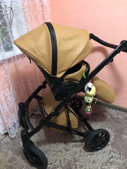 Коляска 2в1 Anex e/type Сaramel