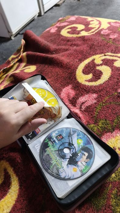 Duas capas com jogos de ps1 demos (28 jogos 22 demos) 
São 22 demos