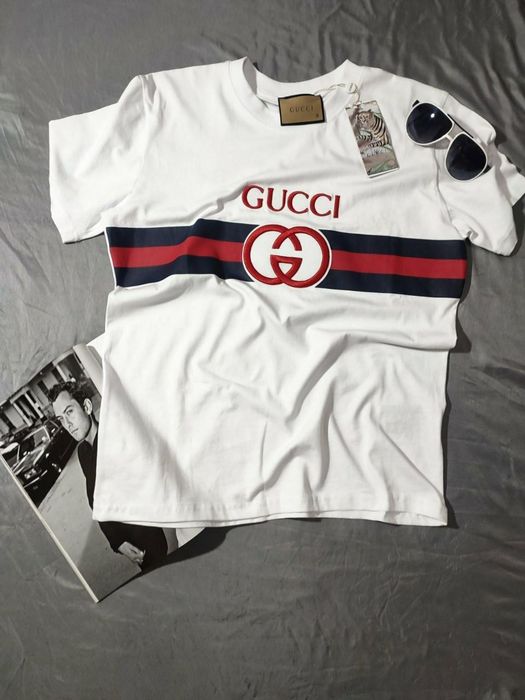 Розпродаж!!! Футболка EA7, футболки чорні та білі , s-xxl, 100% cotton