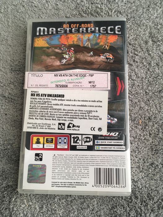 MX vs ATV para PSP
