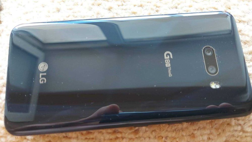 Смартфон LG G8X ThinQ 6/128Gb Black