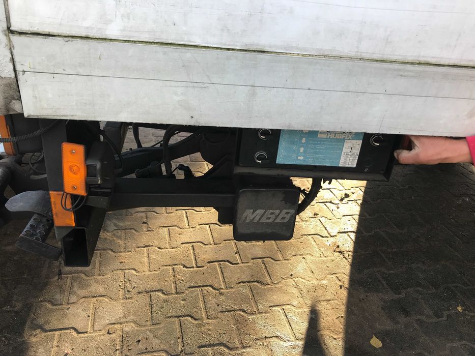 winda samochodowa MBB